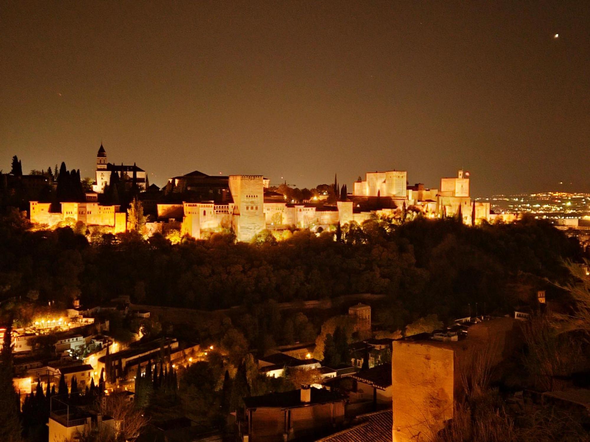 Luxury Cave 100M Super Terraza Vistas Alhambra Wifi Granada Exterior foto
